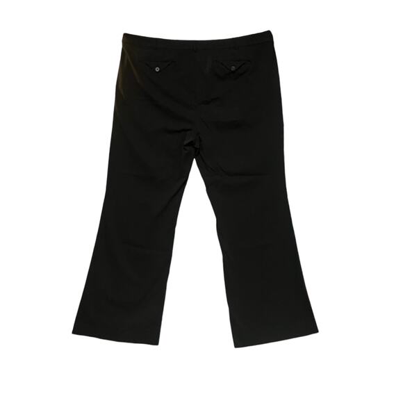 Lane Bryant Women's Black Hi-Rise Wide Leg Dress Slacks Career | Size 24 Reg - Picture 2 of 7